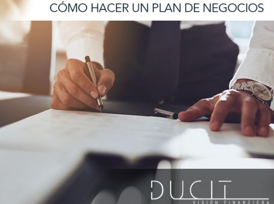 Cómo hacer un plan de negocios