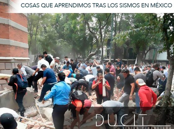 Sismos en México