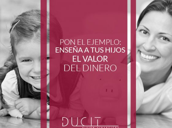 enseña el valor del dinero
