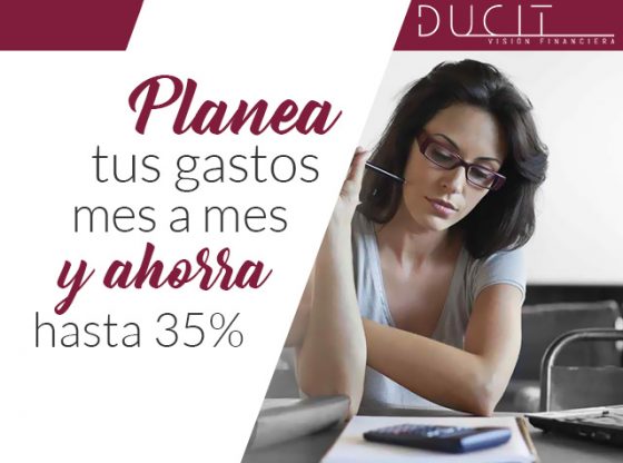 planea tus gastos anuales
